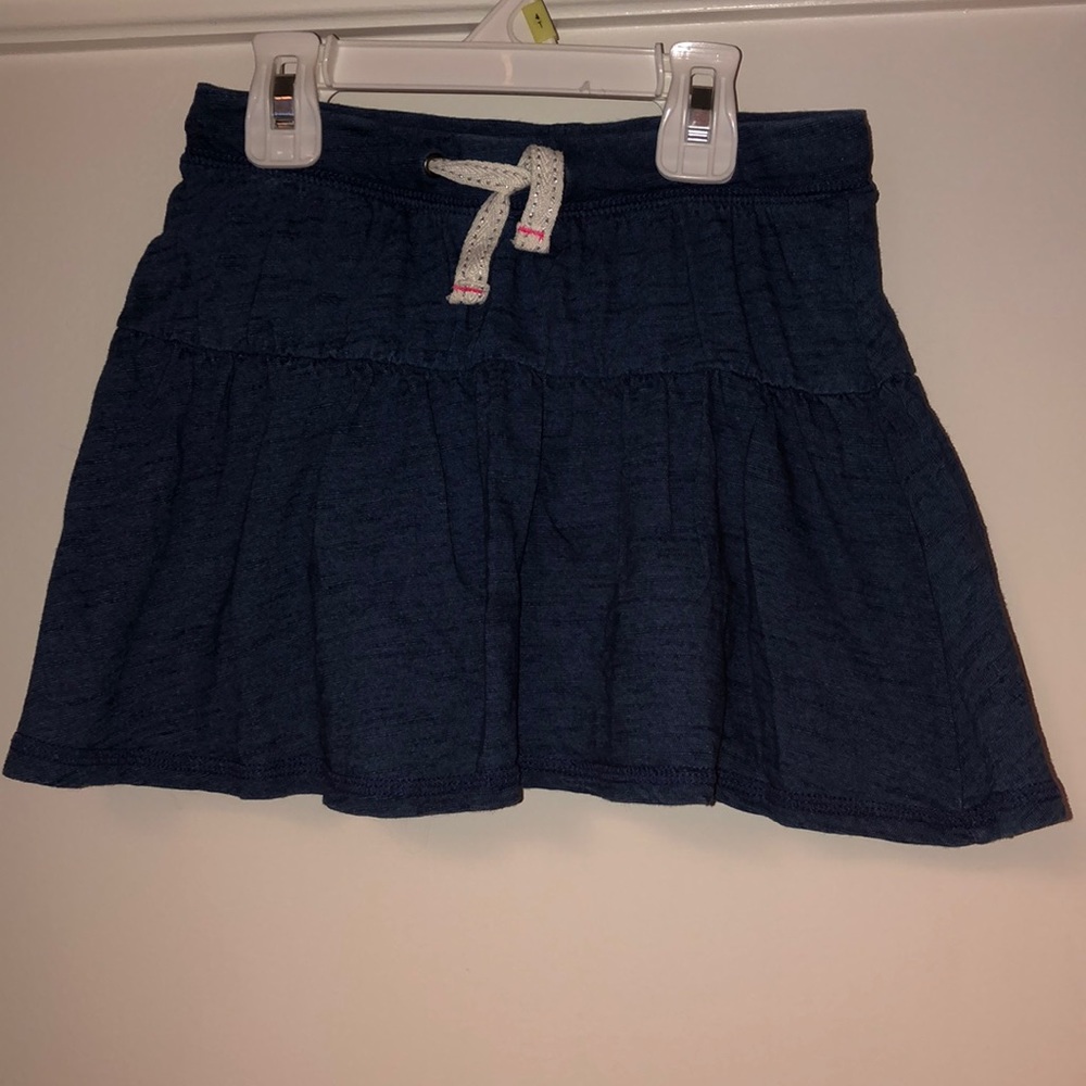Blue Skort, size 5/6